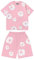 Generico Tuta denim tears,Completi Estivi Uomo Donna Girocollo Manica Corta Maglietta E Pantaloni Corti Due Pezzi Stampe Floreali Set Sportivo da Jogging in Cotone #1