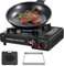Réchaud de Camping,Cuisinière Portable Pour Cuisine Extérieure | Brûleur Extérieur Anti-Vent pour Maison, Jardin, Randonnée, Terrasse