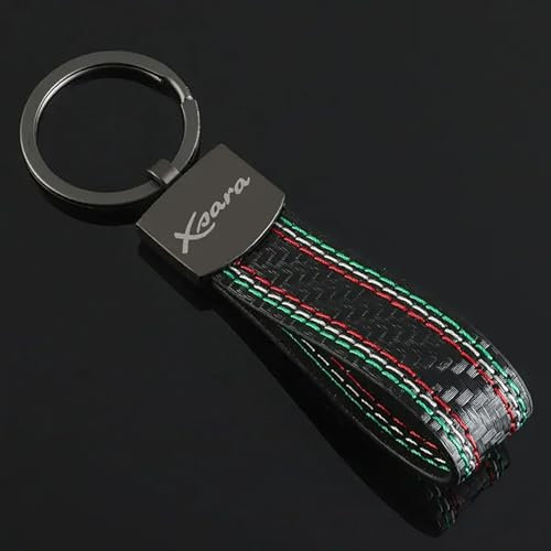 MNGKIQC 1 Pièce Porte-clés de Voiture, pour Citroen Xsara C5 C8 Porte Clé Portable Multifonction Porte-clés de Voiture Accessoires Clés,B