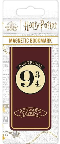 Harry Potter - Platform 9 3/4 - magnetisches Lesezeichen - 9x4,5 cm
