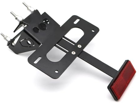 For Z900 2017 2018 2019 2020 2021 2022-2024 Rear Tail Tidy Number License Plate Holder Motorcycle Fender Eliminator Kit
