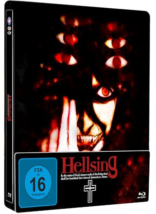 Hellsing - Gesamtausgabe - Steelbook - [Blu-ray]