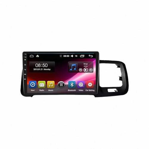 Táctil Pantalla Carplay Coche para Volkswagen Multivan T5 2008-2015 Multimedia Monitor, Bluetooth, WiFi, GPS, Camara Marcha Atras, Radio Receptor FM, Display, 8 Nuclear 8G+256G
