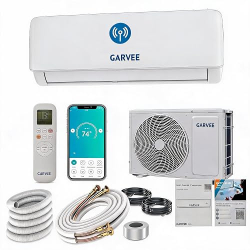 GarveeMore A++ Split Klimaanlage 18000 BTU, mit Abluftschlauch Split Klima