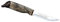 Marttiini Gürtelmesser Wild Boar, rostfreier Stahl, poliert, gewachste Maserbirke, Bronzekopf, Schwarze Köcherscheide Couteau de Ceinture. Mixte, Multicolore, Taille Unique