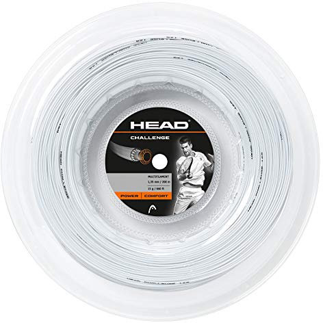 Tennissaite Head Challenge White (200 m), 1,35 mm