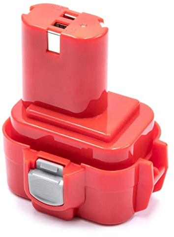 vhbw Akku kompatibel mit Makita 6706D, 6706DW, 6705DW, 6705DWA, 6791DW, 6706DWA, 6791D, 6704DW, 6705D Werkzeug (3000 mAh, NiMH, 9,6 V)