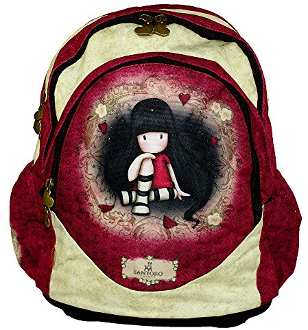 SANTORO GORJUSS Ergo Schulrucksack, 40 cm, Rot
