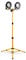 Defender LED Twin Telescopic Tripod Light 13A 240V (E204060)