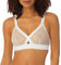 DKNY Intimates Damen Sheers Wirefree Softcup Bügelloser BH, Weiß (White Bj), X-Large
