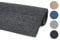 andiamo Teppichboden Milo - einfach zu verlegen - Auslegware Teppichboden - Meterware Bodenbelag in feiner Rippenstruktur - 200 x 400 cm Anthrazit