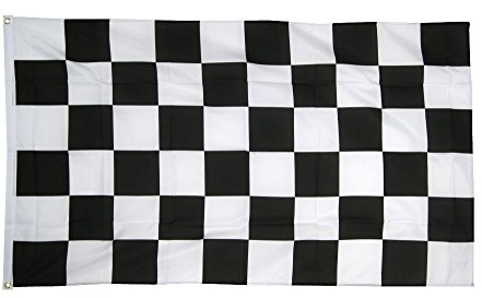 Flaggenfritze Fahne/Flagge ZielFahne/Flagge - 150 x 250 cm + gratis Sticker, XXL-Fahne