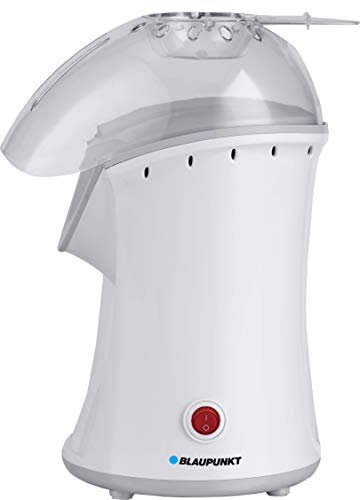 Blaupunkt FPC401 Palomitero eléctrico, Polímero Libre de BPA, Blanco, 20 cm