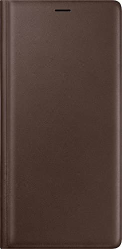Samsung Original Leather Wallet Cover Case for Galaxy Note 9 - Brown