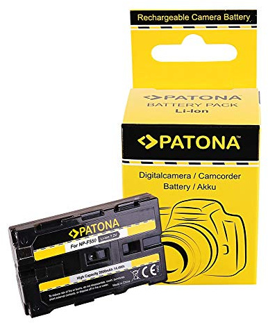 Unbekannt PATONA baterie pro Foto Sony NP-F550 1800mAh