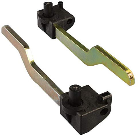 Twowinds - Ganci Tetto Convertibile 9198574 Compatibile con BMW E46, Opel Astra G Cabrio - 9198575 - Staffa di Bloccaggio del Tetto Pieghevole (2 pezzi)