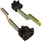 Twowinds - Ganci Tetto Convertibile 9198574 Compatibile con BMW E46, Opel Astra G Cabrio - 9198575 - Staffa di Bloccaggio del Tetto Pieghevole (2 pezzi)