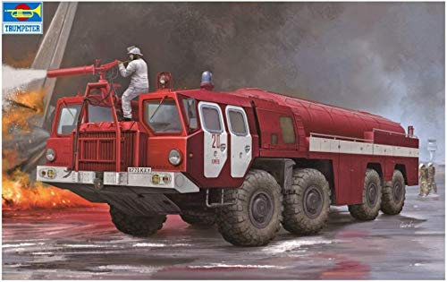 Trumpeter Airport Fire Fighting Vehicle AA-60 Andys Hobby Shop 1074