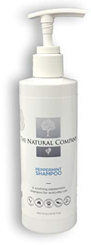 The Natural Company Peppermint Shampoo
