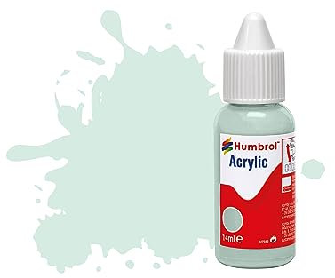 Humbrol Peinture Acrylique NO23 Bleu Canard Mat 14 ML (Lot de 1)