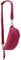 SH Leder ® echt Leder Hüfttasche Damen Herren Unisex Gürteltasche für Festival Reise Bauchtasche kleine Crossbody Bag Frauen Ledertasche 23x12cm AVA G292 (Pink)