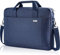 Voova große Laptoptasche für 17 17,3 17,4 Zoll Laptop, 30% mehr Kapazität, Innenfächer, verdickt wasserdicht Notebook Tasche, kann auf dem Koffer, kompatibel mit Macbook Dell HP, Blau