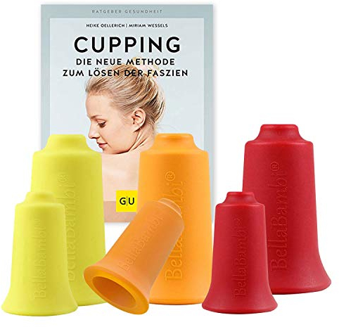 BellaBambi® ORIGINAL & MINI 6er Set Kombi Angebot Faszien Cupping