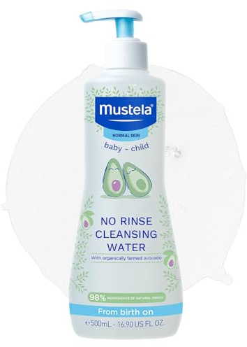 Mustela No Rinse Cleansing Water 500 Ml