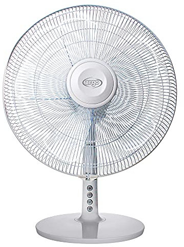 Argo Tablo Evo White Ventilatore