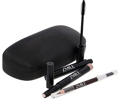 ZMILE COSMETICS WHAT A LOOK veganes Beauty-Set mit Kosmetik - Kleines Make Up Set für Unterwegs, zum Reisen und Verschenken