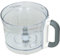 SPARES2GO Main Bowl Compatible with Kenwood Multipro FDP613WH Food Processor 3L
