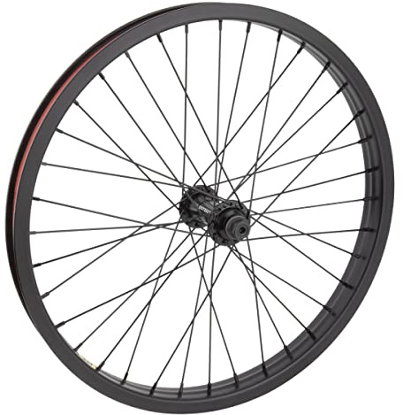 ODYSSEY Stage-2 Front Bike Wheel - 20 Black