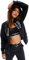 GAP Damen Logo Hoodie Hooded Full Zip Sweatshirt, True Black V2, XS