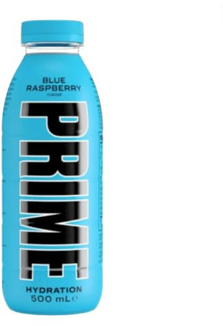 BEVANDA IDRATAZIONE PRIME di Logan Paul x KSI (Blue Raspberry)