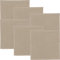Erwin Müller Spültuch 6er-Pack Baumwolle beige Größe 25x25 cm