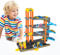 Xwin Sportseries Spiral Parking Garage Toy Set for Kids, 4-Story Parking Lot Playset Preschool Car Games Toys for Kids Vehicle Playsets Race Car Ramp Track Toy for 5 6 7 Year Old