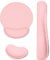 Mauspad-Handballenauflage Ergonomisches Handballenauflage-Set, Tastatur-Handgelenkauflage und Mauspad mit Handgelenkstütze für Computer, Laptop, Zuhause und Büro, Rosa