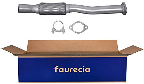 HELLA 8LA 366 000-511 Abgasrohr - Easy2Fit Kit - vorne - einteilig - Set mit Anbauteilen