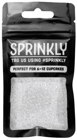SPRINKLY - Sparkling Sugar - White - 30g
