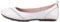 Hush Puppies Women's Janessa Ballet Flat, White, 6 UK