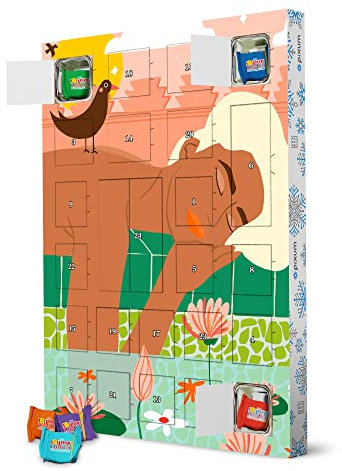 Nachhaltiger Adventskalender Sunkissed Skin & a Tropical Sky mit Tony's Chocolonely - artboxONE Adventskalender Tiere
