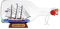 NAUTIMALL Schiff in Einer Flasche, USCG Eagle 9