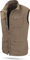normani Herren Outdoor Weste mit atmungsaktivem Sonnenschutzmaterial 50+ (XS-5XL) Farbe Sand Größe XL