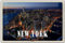 Femer Blechschild Reise 30x20cm New York USA Big Apple Hochhäuser