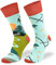 Autosiatki Bunte Interessante Socken - Lustige Seltsame Socken - Verrückte Ausgefallene Socken - Skurrile Socken für Erwachsene - Baumwolle - für Frauen Männer - Klettern, Berge - 35-38