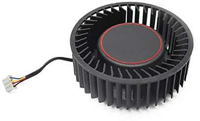 RAKSTORE PLB07525B12HH 75mm Grafikkarten Lüfter Kompatibel mit MSI RX Vega 56 Vega 64 Leiser Kühler Lüfter