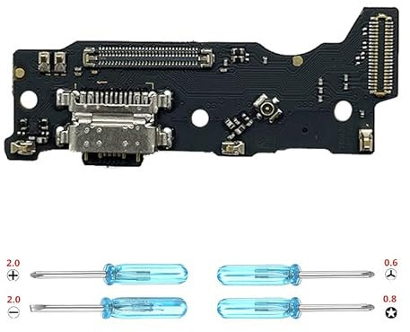 iYAiYO Connettore Dock per Xiaomi Redmi Note 10 PRO M2101K6G, M2101K6R Presa di Ricarica Dock Charging di Ricambio con Strumento di Installazione