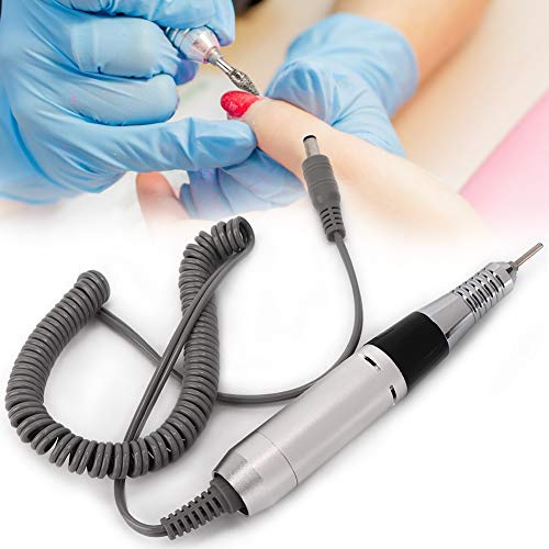 handstück nagelfräser,Nagelfräser Handstück,Elektrisches Nagelfeile-Handstück,Nagelbohrer-Handstück,Nail Art & Polish Electric Nail Art Drill Pen Maniküre Nagelfeilen Handpiece Nail Grinding Hine Zube