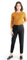 Dockers Refined Slim Chino Chinois raffiné, Beautiful Black, 30 Femme