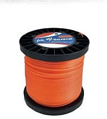Filo da taglio in nylon stellato professionale per decespugliatore e tagliaerba sezione 4.4 mm - BOBINA grande maxi formato da 150 metri
